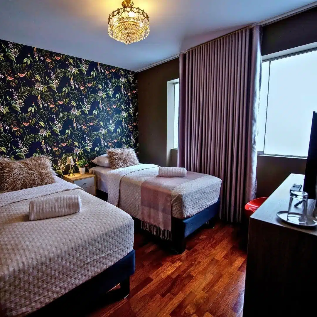 Forest Vibes Romantic Proposal Suite